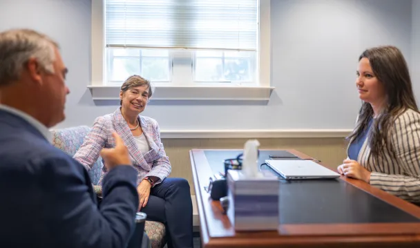 Essex Bank with Karla Lindquist of HOPE Partnership