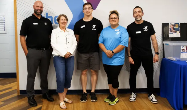 Employees of Valley Shore YMCA