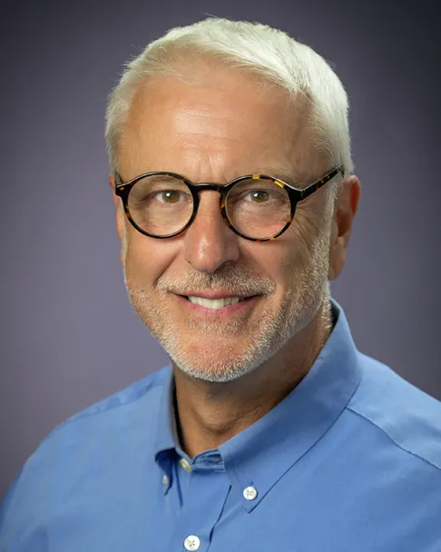 Portrait of Greg Cassells, commercial loan officer for Essex Bank