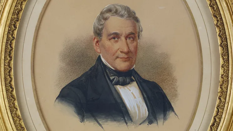 First President of Essex Bank, Henry Champlin