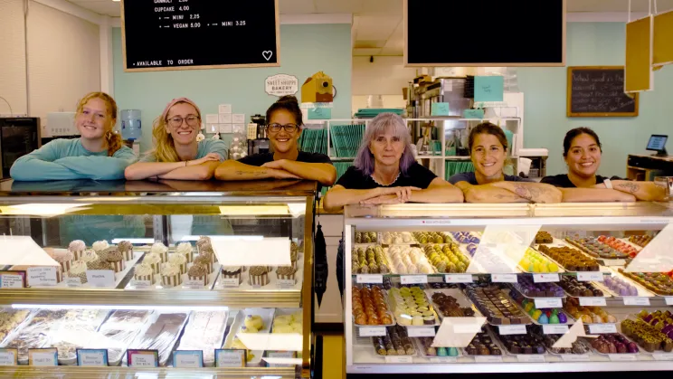 Employees at Pursuit of Pastry