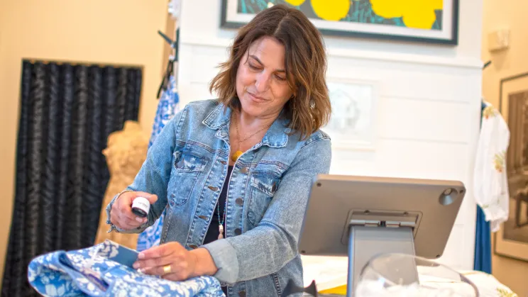 Worker at The RiverLane