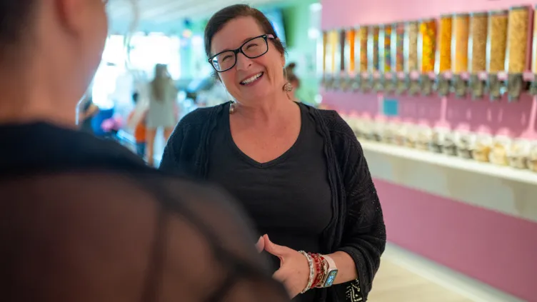 Doreen Day of Sweet Luna's Ice Cream